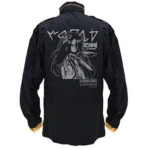 ノーゲーム・ノーライフ ゼロ シュヴィ M-65ジャケット/BLACK-M