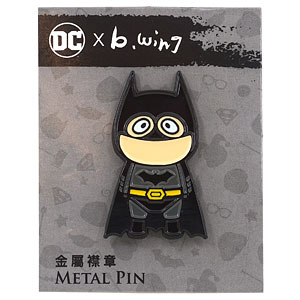 DC x b.wing(B.ウイング) メタルピン バットマン