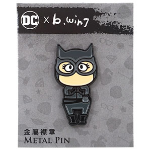 DC x b.wing(B.ウイング) メタルピン キャットウーマン