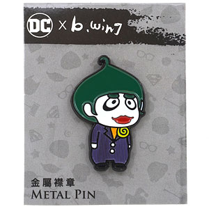 DC x b.wing(B.ウイング) メタルピン ジョーカー