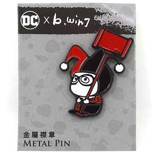 DC x b.wing(B.ウイング) メタルピン ハーレイ・クイン