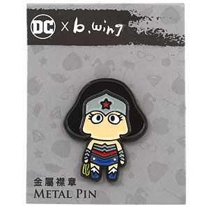 DC x b.wing(B.ウイング) メタルピン ワンダーウーマン