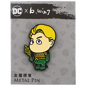DC x b.wing(B.ウイング) メタルピン アクアマン