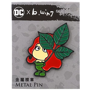 DC x b.wing(B.ウイング) メタルピン ポイズン・アイビー