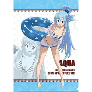 映画 この素晴らしい世界に祝福を！ 紅伝説 描き下ろし A4クリア