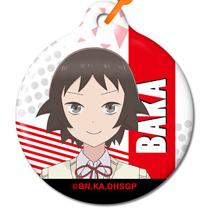 女子高生の無駄づかい スマートフォンクリーナー デザイン01(田中望[バカ])