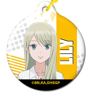 女子高生の無駄づかい スマートフォンクリーナー デザイン07(染谷リリィ[リリィ])