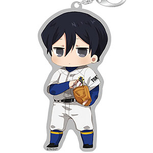 ダイヤのA act II ダイカットアクリルキーホルダー 御幸一也[ベル