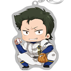 ダイヤのA act II ダイカットアクリルキーホルダー 御幸一也[ベル