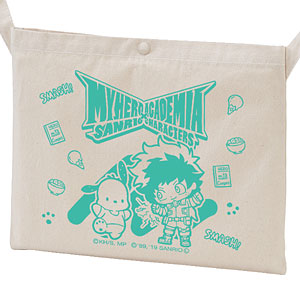 僕のヒーローアカデミア × サンリオキャラクターズ 緑谷出久 × ポチャッコ サコッシュ