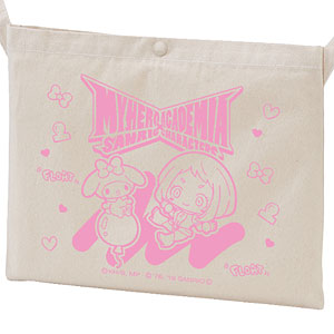 僕のヒーローアカデミア × サンリオキャラクターズ 麗日お茶子 × マイメロディ サコッシュ