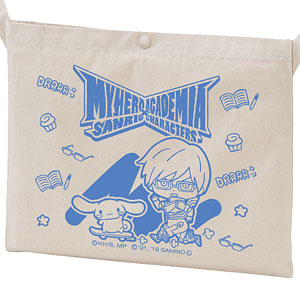 僕のヒーローアカデミア × サンリオキャラクターズ 飯田天哉 × シナモロール サコッシュ