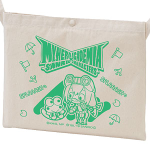 僕のヒーローアカデミア × サンリオキャラクターズ 蛙吹梅雨 × けろけろけろっぴ サコッシュ