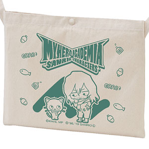 僕のヒーローアカデミア × サンリオキャラクターズ 相澤消太 × チョコキャット サコッシュ