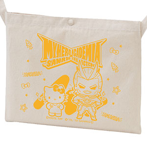 僕のヒーローアカデミア × サンリオキャラクターズ オールマイト × ハローキティ サコッシュ
