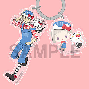 文豪ストレイドッグス×サンリオキャラクターズ キーリング フョードル