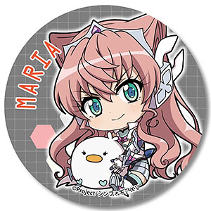 ぎゅぎゅっと缶バッジ 戦姫絶唱シンフォギアXV 風鳴翼[ベルハウス