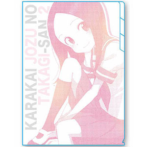 クリアファイル3ポケット からかい上手の高木さん2 オレンジ[ベル