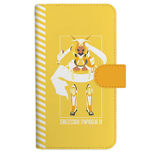 戦姫絶唱シンフォギアXV 暁切歌 手帳型スマホケース Lサイズ[アルマ