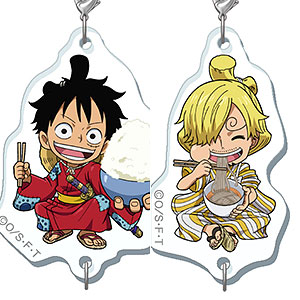 ワンピース アクリルチャーム ワンピース】まいにちONE PIECE イラストコレクション