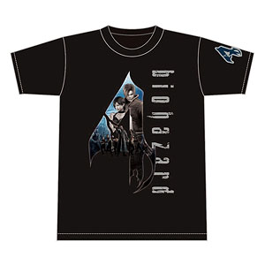 バイオハザード4 Tシャツ タイトルナンバー L[カプコン]《在庫切れ》