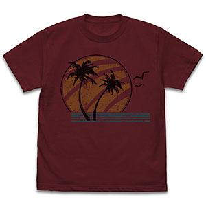 THE LAST OF US Ellie Tシャツ/BURGUNDY-M