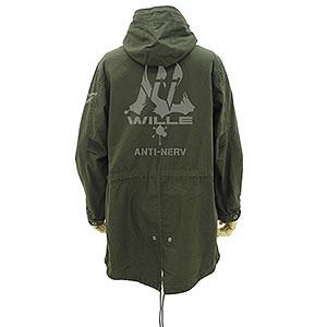 EVANGELION WILLE M-51ジャケット/MOSS-L