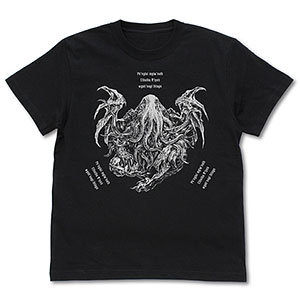 ミスカトニック大学購買部 クトゥルフTシャツ 末弥純2019Ver/BLACK-S