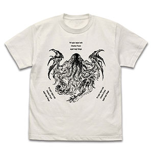 ミスカトニック大学購買部 クトゥルフTシャツ 末弥純2019Ver/NATURAL-M