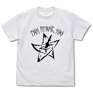 ミスカトニック大学購買部 エルダーサイン Tシャツ/WHITE-XL