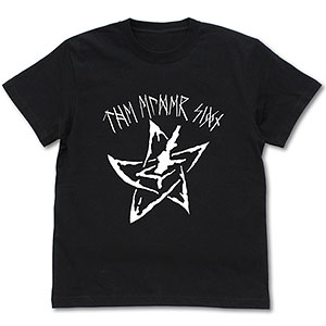 ミスカトニック大学購買部 エルダーサイン Tシャツ/BLACK-M
