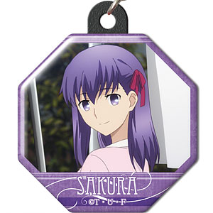 劇場版「Fate/stay night [Heaven’s Feel]」 ぷくっとキーホルダー ver.2 デザイン01(間桐桜/A)