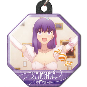 劇場版「Fate/stay night [Heaven’s Feel]」 ぷくっとキーホルダー ver.2 デザイン02(間桐桜/B)