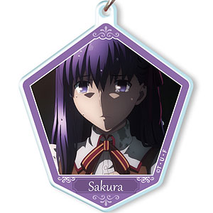 fate stay night 間桐桜 アクリルチャーム 劇場版「Fate/stay night [Heaven's Feel]」 - JOURNAL STANDARD