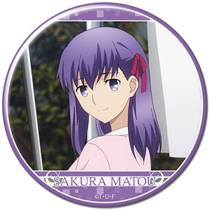 劇場版「Fate/stay night [Heaven's Feel]」 缶バッジ イリヤス