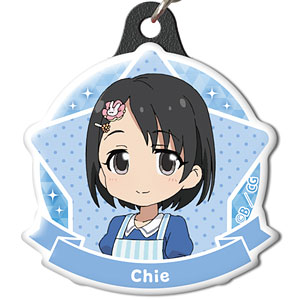 アイドルマスター シンデレラガールズ劇場 ぷくっとキーホルダー Ver.3 デザイン06(佐々木千枝)