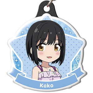 アイドルマスター シンデレラガールズ劇場 ぷくっとキーホルダー Ver.3 デザイン08(鷹富士茄子)