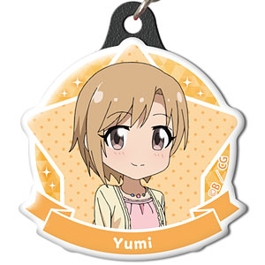アイドルマスター シンデレラガールズ劇場 ぷくっとキーホルダー Ver.3 デザイン11(相葉夕美)