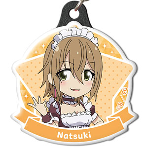 アイドルマスター シンデレラガールズ劇場 ぷくっとキーホルダー Ver.3 デザイン13(木村夏樹)