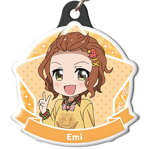 アイドルマスター シンデレラガールズ劇場 ぷくっとキーホルダー Ver.3 デザイン15(難波笑美)