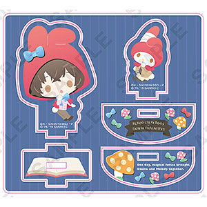 文豪ストレイドッグス×サンリオキャラクターズ ゆらゆらアクリル
