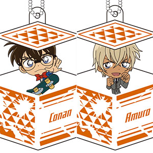 名探偵コナン キャラ箱Vol.9 アクションコレクション 8個入りBOX