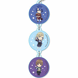 3連キーホルダー 劇場版 うたの☆プリンスさまっ♪マジLOVEキングダム 真斗・カミュ・瑛二