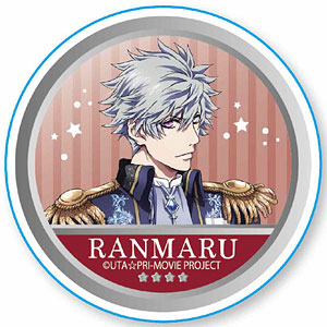 シール 劇場版 うたの☆プリンスさまっ♪マジLOVEキングダム 黒崎蘭丸