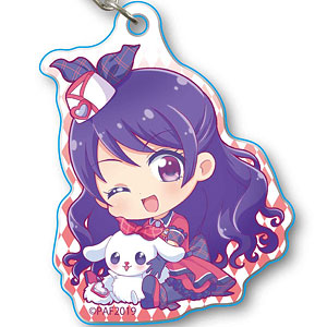 プリティーオールフレンズ　アクリルキーホルダー　プリティーオールフレンズ　グッズ アクリルキーホルダー「プリティーオールフレンズ」09/なる 和装