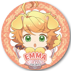 わんこめし缶バッジ 約束のネバーランド エマ