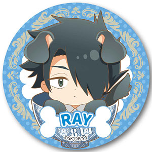 わんこめし缶バッジ 約束のネバーランド レイ