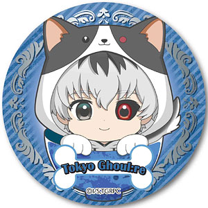 わんこめし缶バッジ 東京喰種トーキョーグール：re 佐々木琲世(着ぐるみ)