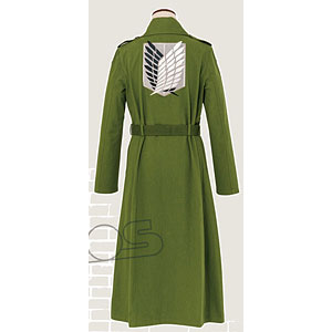 進撃の巨人 調査兵団ロングコート 女性Freeサイズ[ACOS]《在庫切れ》