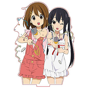 けいおん！ 梓＆澪(制服) アクリルスタンド[エムズファクトリー